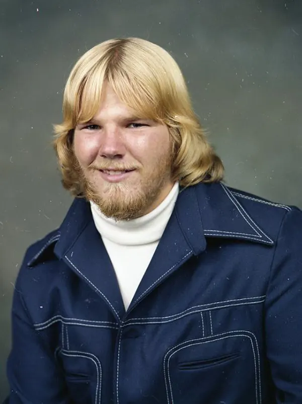 1970s Men’s Hairstyles Through Vintage Studio Portraits