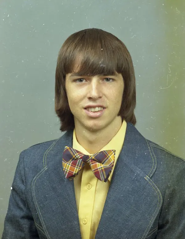 1970s Men’s Hairstyles Through Vintage Studio Portraits