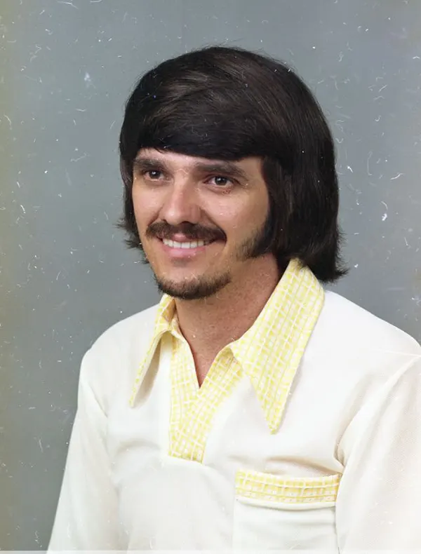 1970s Men’s Hairstyles Through Vintage Studio Portraits