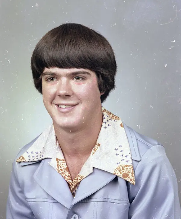 1970s Men’s Hairstyles Through Vintage Studio Portraits