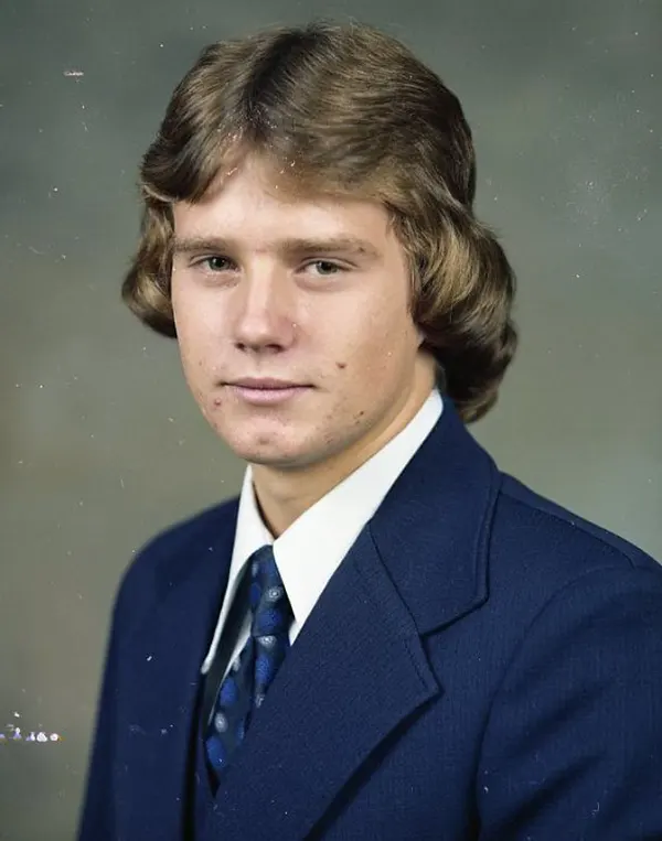 1970s Men’s Hairstyles Through Vintage Studio Portraits