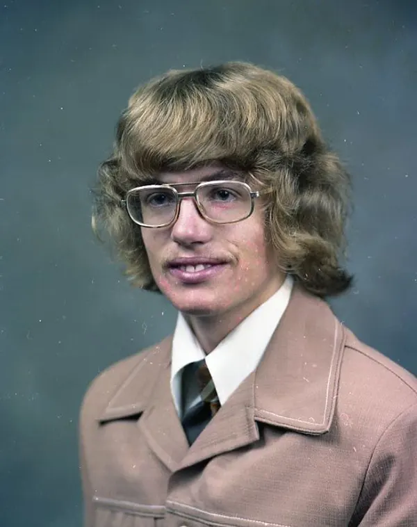 1970s Men’s Hairstyles Through Vintage Studio Portraits