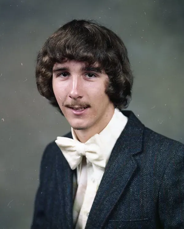 1970s Men’s Hairstyles Through Vintage Studio Portraits
