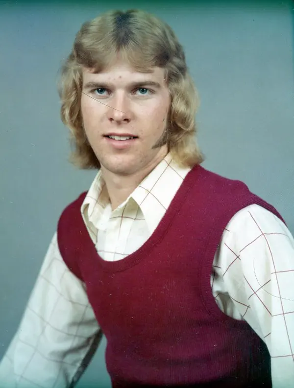 1970s Men’s Hairstyles Through Vintage Studio Portraits