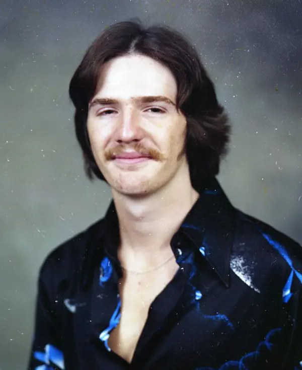1970s Men’s Hairstyles Through Vintage Studio Portraits