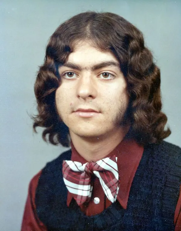 1970s Men’s Hairstyles Through Vintage Studio Portraits