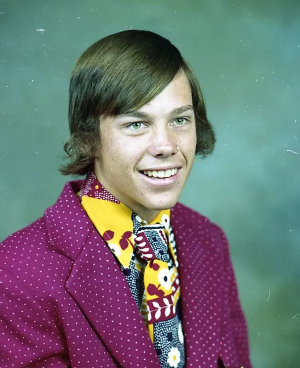 1970s Men’s Hairstyles Through Vintage Studio Portraits