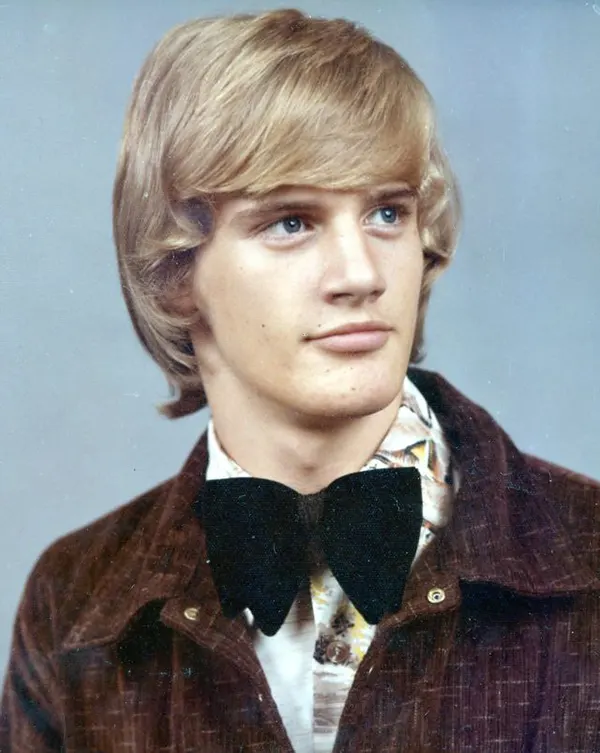 1970s Men’s Hairstyles Through Vintage Studio Portraits