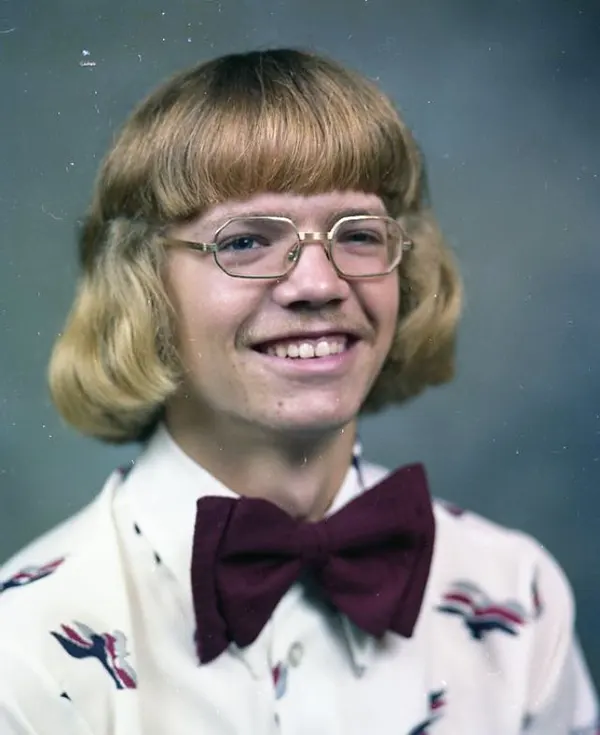 1970s Men’s Hairstyles Through Vintage Studio Portraits