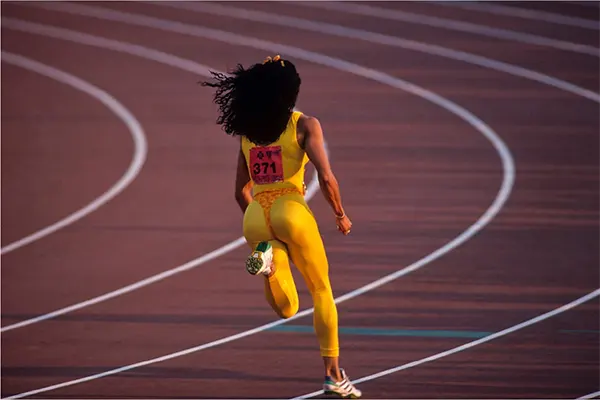 Florence Griffith Joyner in Pictures