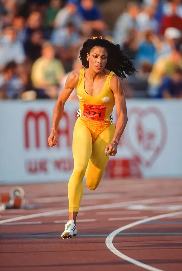 Florence Griffith Joyner in Pictures