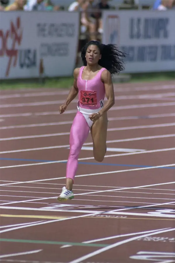 Florence Griffith Joyner in Pictures