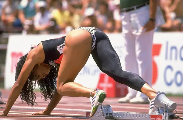 Florence Griffith Joyner in Pictures