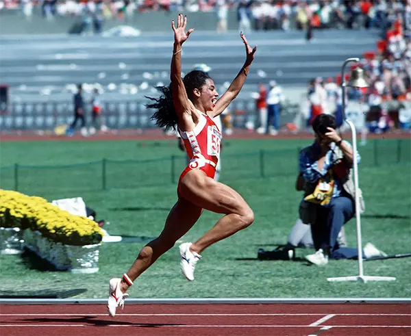 Florence Griffith Joyner in Pictures