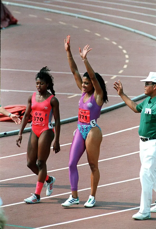 Florence Griffith Joyner in Pictures
