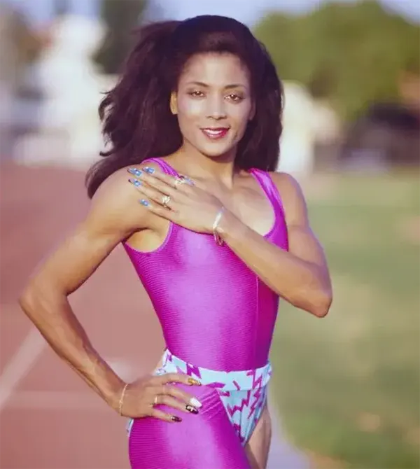 Florence Griffith Joyner in Pictures