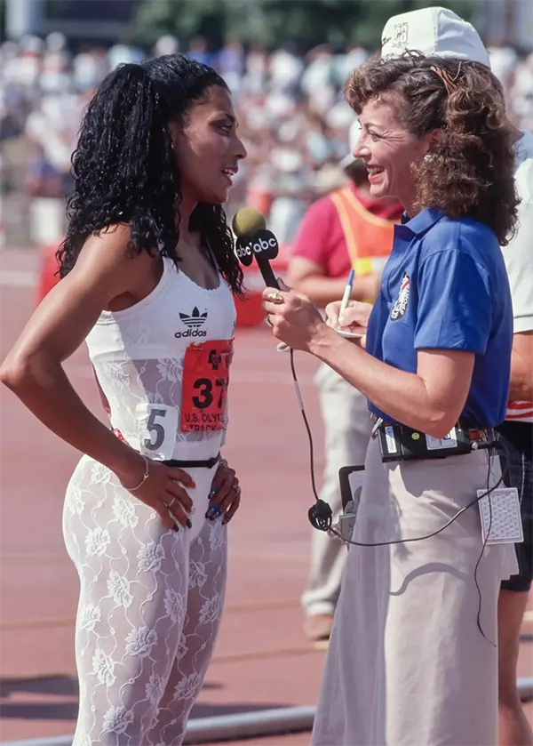 Florence Griffith Joyner in Pictures