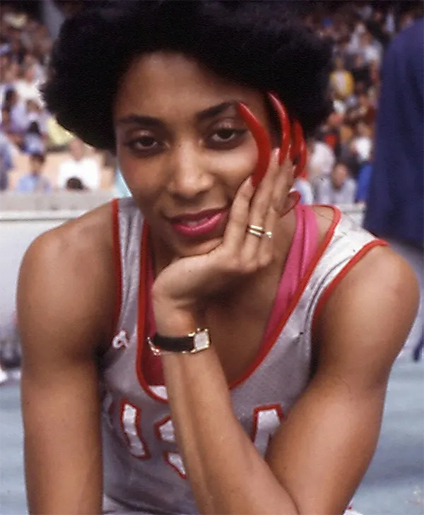 Florence Griffith Joyner in Pictures