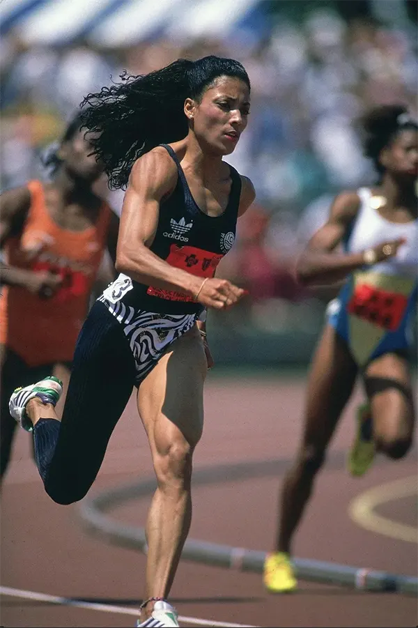 Florence Griffith Joyner in Pictures