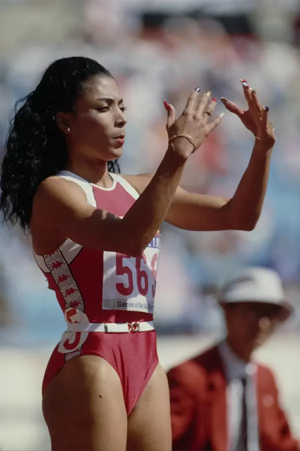 Florence Griffith Joyner in Pictures