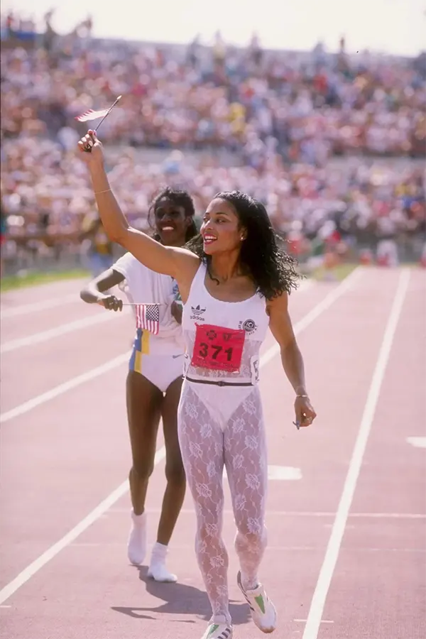 Florence Griffith Joyner in Pictures