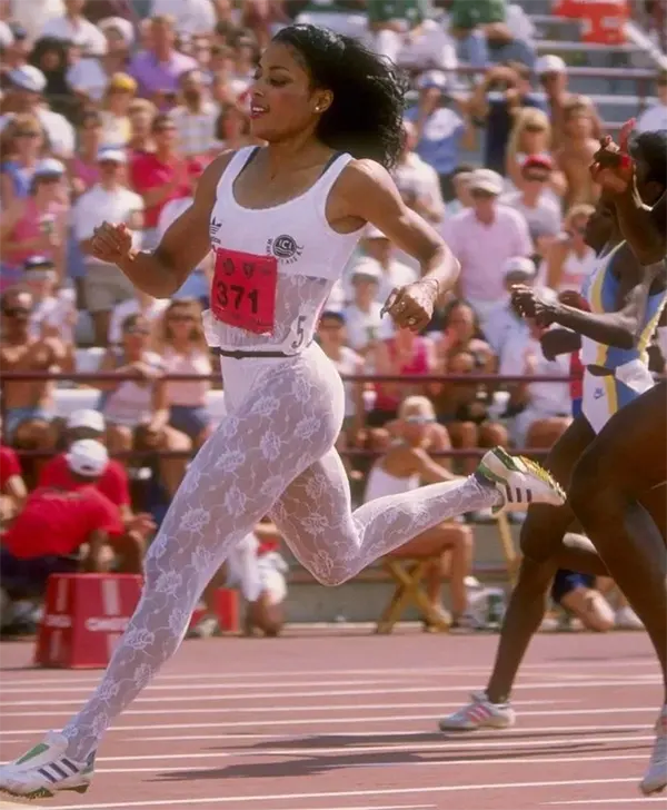 Florence Griffith Joyner in Pictures