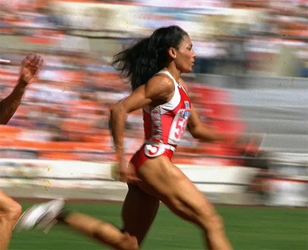 Florence Griffith Joyner in Pictures
