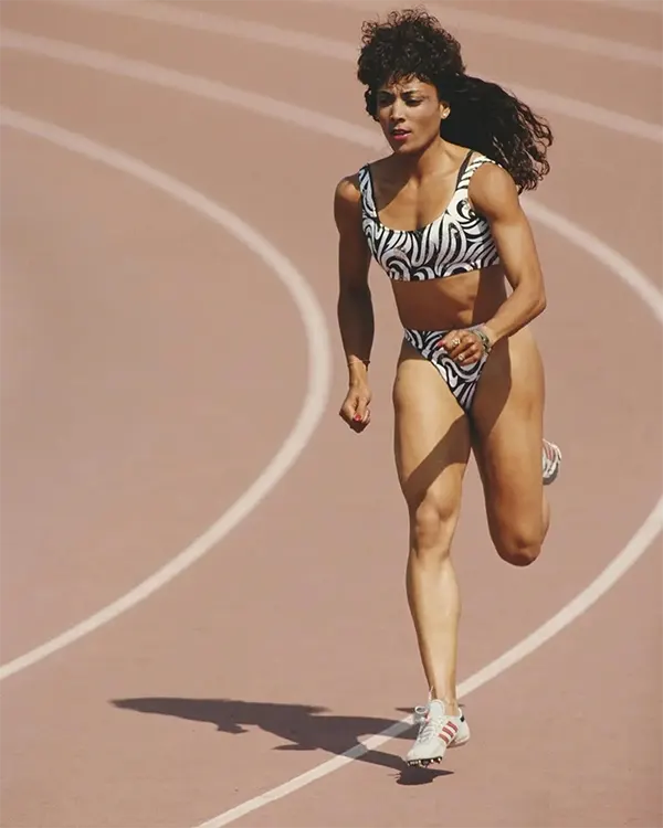 Florence Griffith Joyner in Pictures