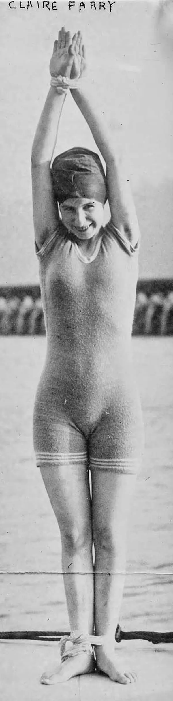 Vintage Photos of Early 1900s Swimwear Styles