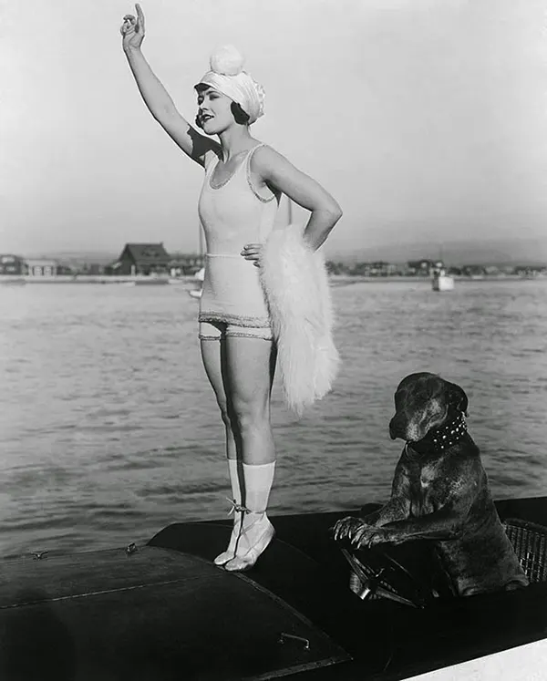 Vintage Photos of Early 1900s Swimwear Styles