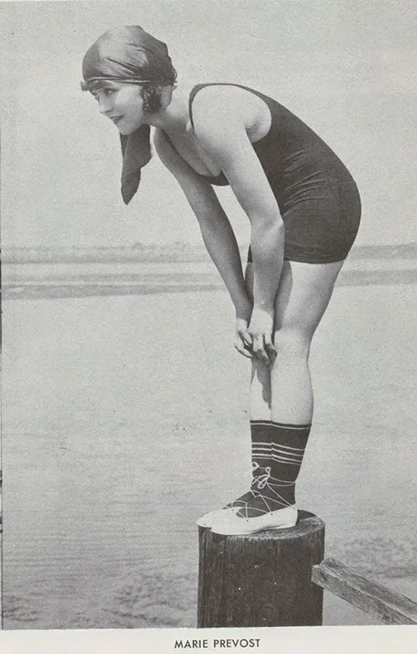 Vintage Photos of Early 1900s Swimwear Styles