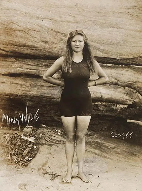 Vintage Photos of Early 1900s Swimwear Styles
