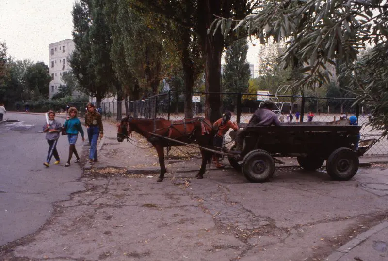 Romania Photos After Communism 1990