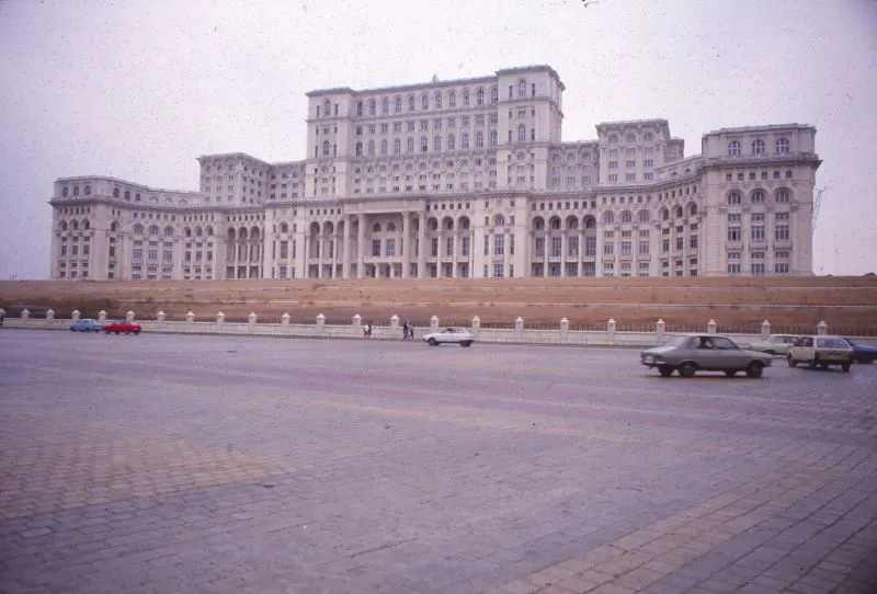 Romania Photos After Communism 1990