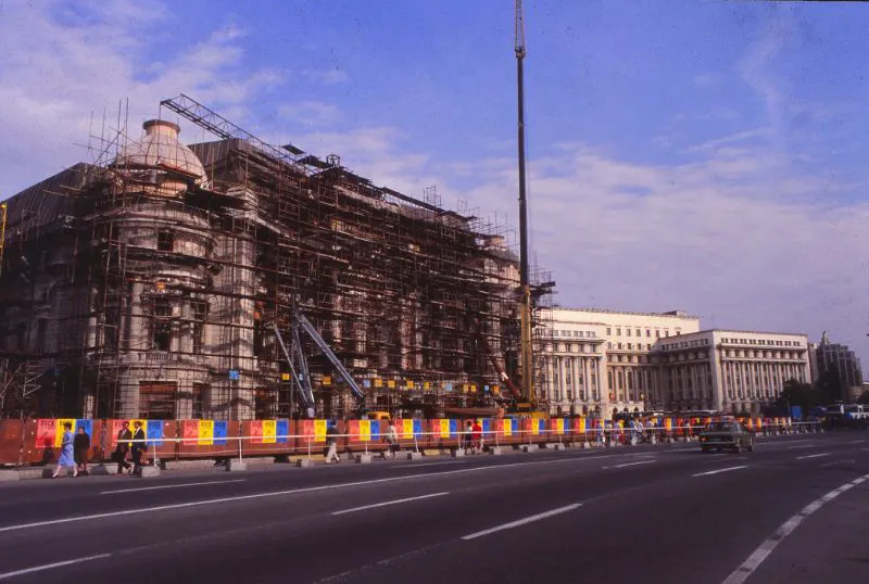 Romania Photos After Communism 1990