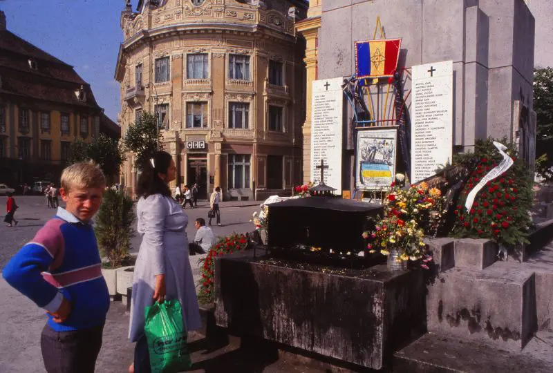 Romania Photos After Communism 1990