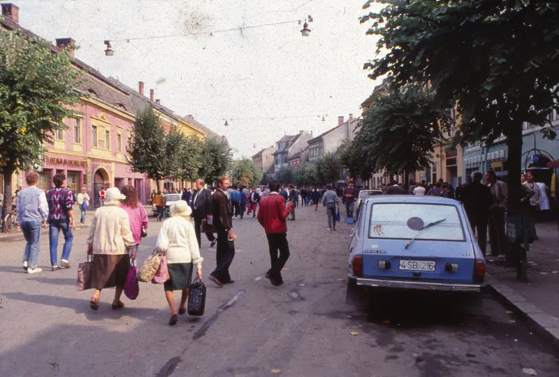 Romania Photos After Communism 1990