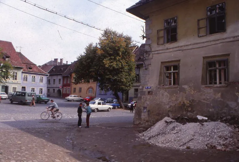 Romania Photos After Communism 1990