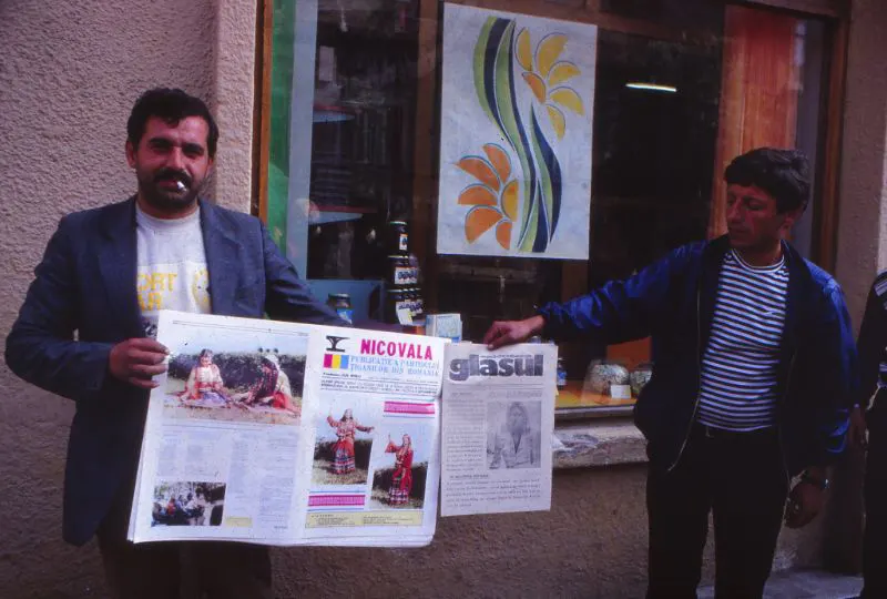 Romania Photos After Communism 1990