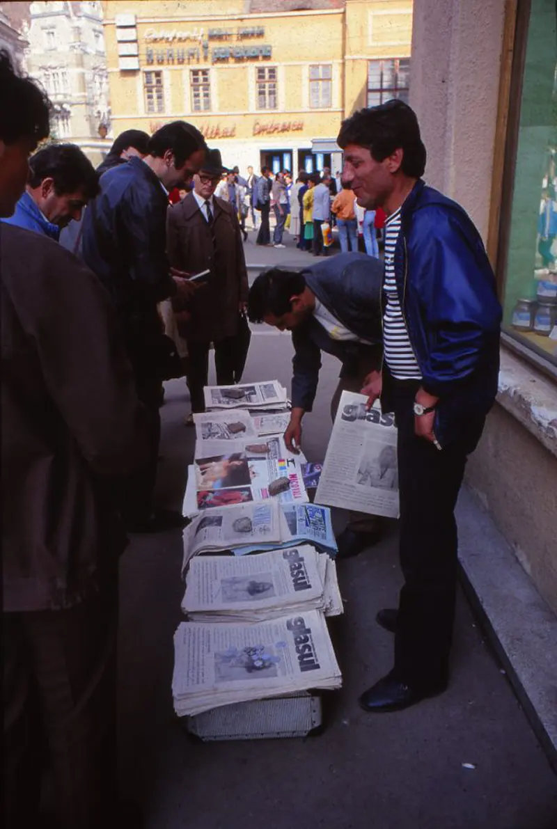 Romania Photos After Communism 1990