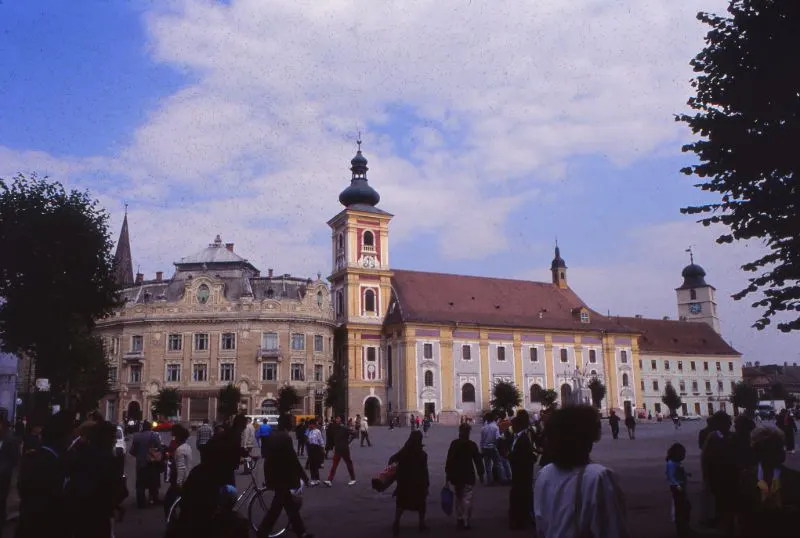 Romania Photos After Communism 1990