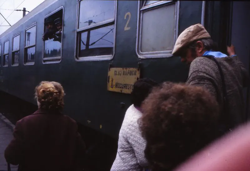 Romania Photos After Communism 1990