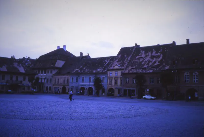 Romania Photos After Communism 1990