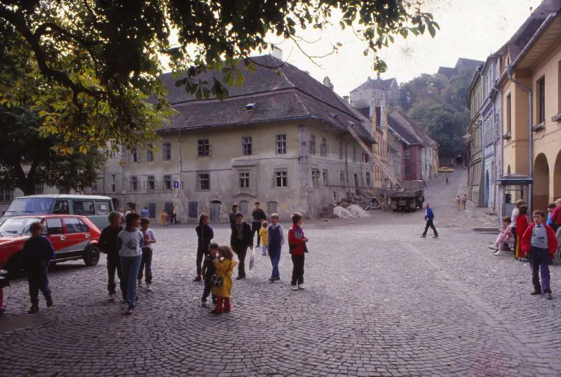 Romania Photos After Communism 1990