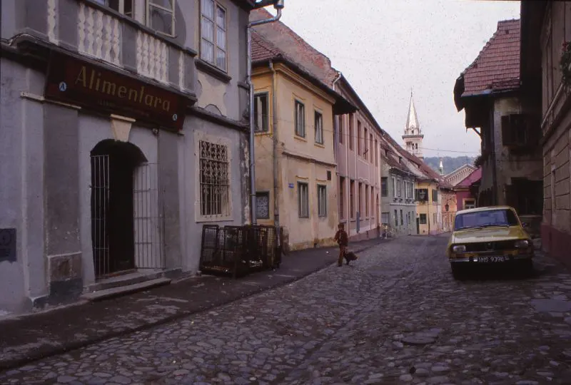 Romania Photos After Communism 1990