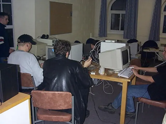 LAN parties 2000s old photos