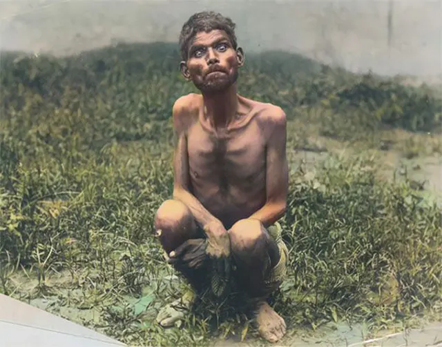Dina Sanichar Photos of Real Life Mowgli