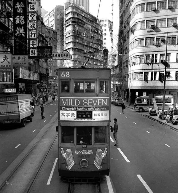 Hong Kong Vintage Photos in the 1980s