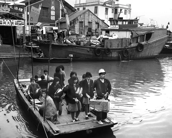 Hong Kong Vintage Photos in the 1980s