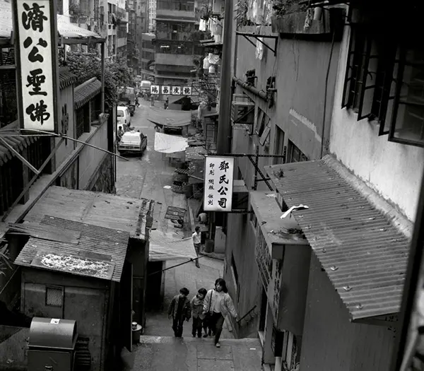 Hong Kong Vintage Photos in the 1980s